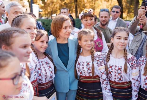 Maia Sandu subliniază la Festivalul Etniilor 2025: Unitate și pace pentru toți moldovenii