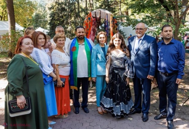 Maia Sandu subliniază la Festivalul Etniilor 2025: Unitate și pace pentru toți moldovenii