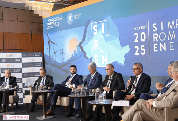 Ministrul Energiei din Moldova, Dorin Junghietu, discută la SIREN despre colaborarea cu România și integrarea în piața energetică europeană