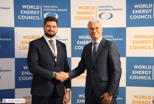 Ministrul Energiei din Moldova, Dorin Junghietu, discută la SIREN despre colaborarea cu România și integrarea în piața energetică europeană