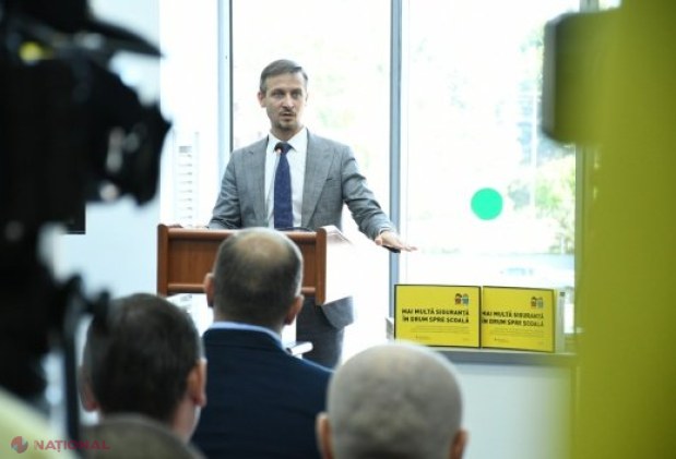 Moldova îmbunătățește siguranța rutieră lângă școli cu experiența Sloveniei