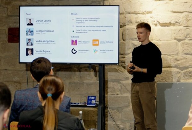 Startup-ul CardNeto promovează networking-ul digital: de la susținere locală la expansiune internațională cu sprijinul ODA