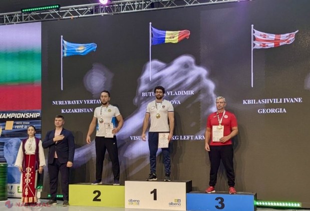 Lotul național de para-armwrestling triumfă la Campionatul Mondial cu 11 medalii