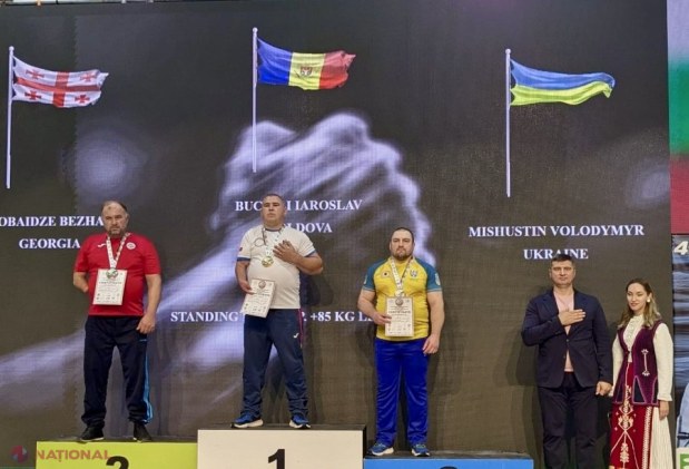Lotul național de para-armwrestling triumfă la Campionatul Mondial cu 11 medalii
