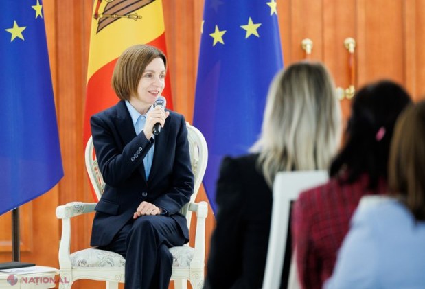 Maia Sandu apreciază eforturile funcționarilor care au accelerat integrarea europeană a Moldovei