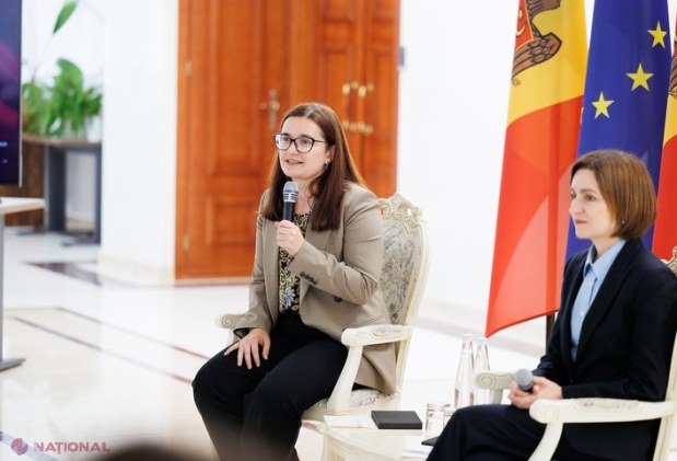 Maia Sandu apreciază eforturile funcționarilor care au accelerat integrarea europeană a Moldovei
