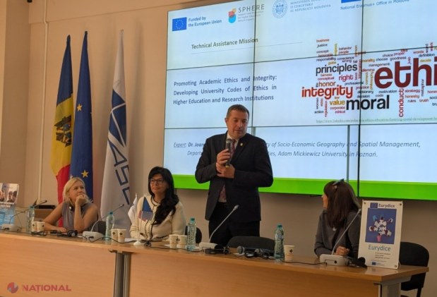 Universitățile din Moldova își îmbunătățesc codurile de etică pentru o educație fără corupție și plagiat