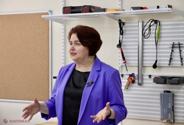 Liceul „Ștefan Vodă” din Ștefan Vodă deschide primul FabLab pentru proiecte inovative ale elevilor