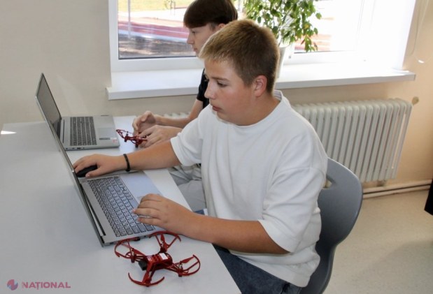 Liceul „Ștefan Vodă” din Ștefan Vodă deschide primul FabLab pentru proiecte inovative ale elevilor