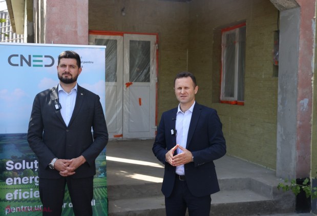 Gospodării din mediul rural ale Moldovei beneficiază de reabilitare energetică cu sprijin european și german