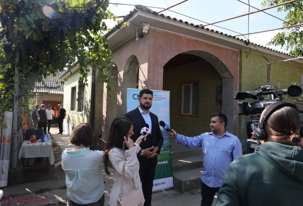 Gospodării din mediul rural ale Moldovei beneficiază de reabilitare energetică cu sprijin european și german