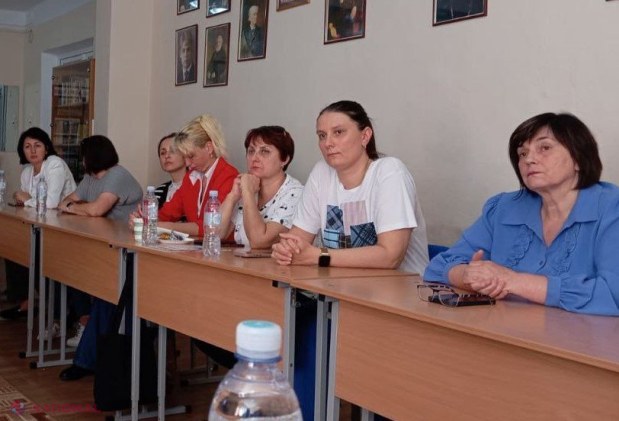 Elevii refugiați din Ucraina de la liceul „Alexandr Pușkin” din Anenii Noi explorează cultura și istoria Moldovei prin proiecte inovatoare