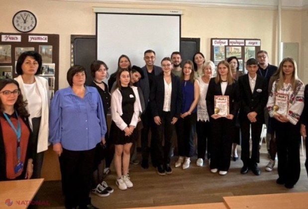 Elevii refugiați din Ucraina de la liceul „Alexandr Pușkin” din Anenii Noi explorează cultura și istoria Moldovei prin proiecte inovatoare