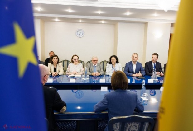 Maia Sandu atrage atenția europarlamentarilor asupra ingerințelor externe în alegerile din Republica Moldova