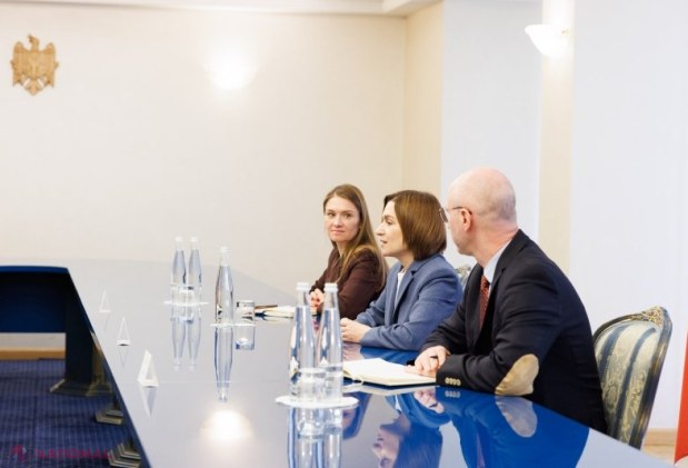 Maia Sandu atrage atenția europarlamentarilor asupra ingerințelor externe în alegerile din Republica Moldova