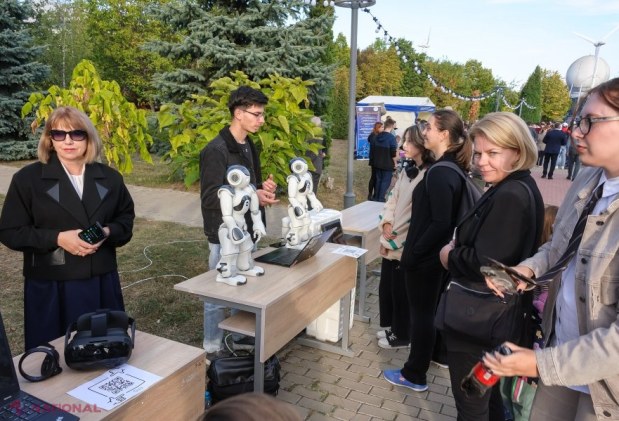 Viitorul științei prinde viață la Noaptea Cercetătorilor Europeni 2025 găzduită de UTM