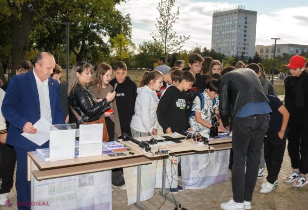 Viitorul științei prinde viață la Noaptea Cercetătorilor Europeni 2025 găzduită de UTM