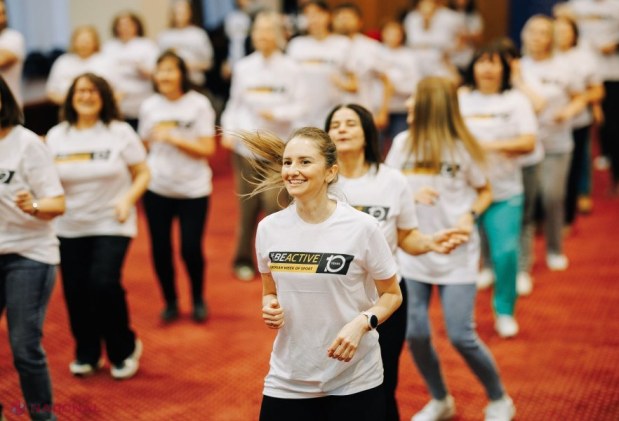 Start oficial pentru Săptămâna Europeană a Sportului: Moldova se alătură mișcării #BeActive!