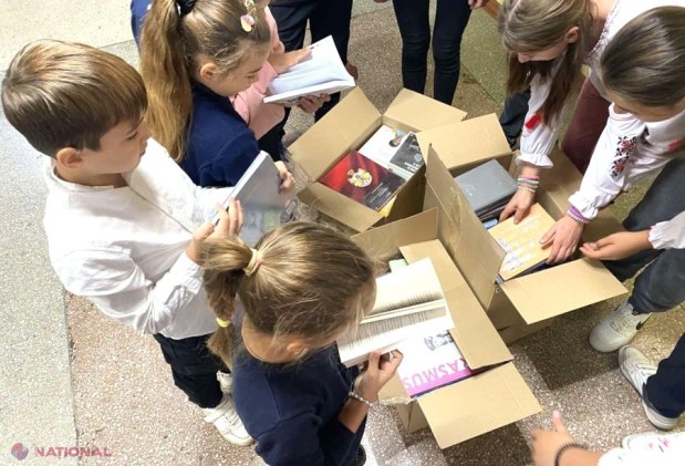 Școlile din țară primesc un nou lot de cărți pentru îmbunătățirea performanței educaționale
