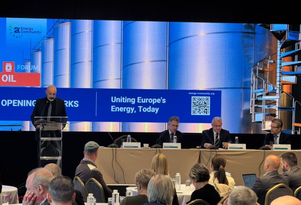Moldova întărește securitatea energetică prin stocuri strategice de petrol, cu sprijin internațional la Forumul Energetic din Belgrad