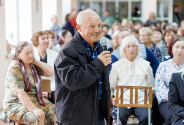 Maia Sandu: „Îngrijirea seniorilor este cheia unei societăți unite și puternice”