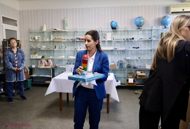 95 de școli din Republica Moldova primesc echipamente asistive pentru copii cu dizabilități datorită sprijinului internațional