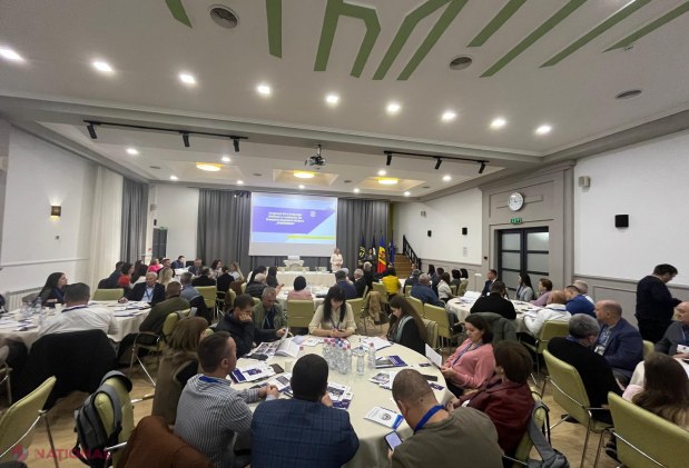Cristina Pereteatcu și liderii sindicali discută viitorul energetic la Congresul SINDENERGO din Chișinău