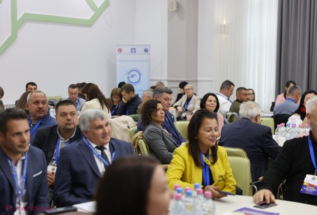 Cristina Pereteatcu și liderii sindicali discută viitorul energetic la Congresul SINDENERGO din Chișinău