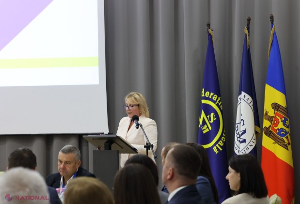 Cristina Pereteatcu și liderii sindicali discută viitorul energetic la Congresul SINDENERGO din Chișinău