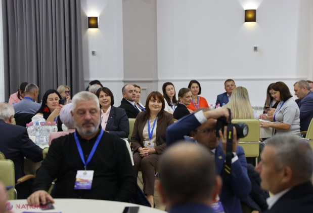 Cristina Pereteatcu și liderii sindicali discută viitorul energetic la Congresul SINDENERGO din Chișinău