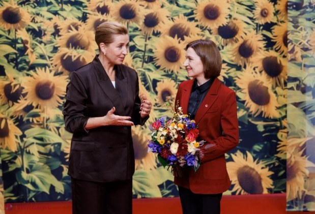 Maia Sandu reafirmă la Copenhaga: Moldova avansează ferm spre Uniunea Europeană, cu sprijin internațional solid