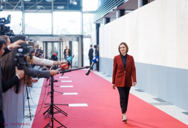 Maia Sandu reafirmă la Copenhaga: Moldova avansează ferm spre Uniunea Europeană, cu sprijin internațional solid
