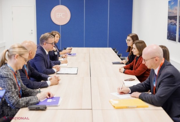 Maia Sandu reafirmă la Copenhaga: Moldova avansează ferm spre Uniunea Europeană, cu sprijin internațional solid