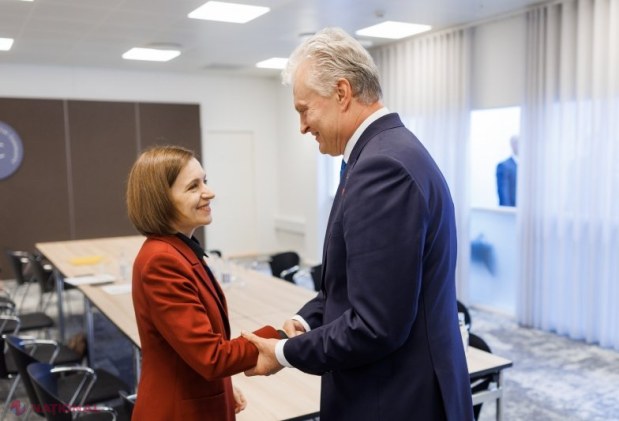 Maia Sandu reafirmă la Copenhaga: Moldova avansează ferm spre Uniunea Europeană, cu sprijin internațional solid