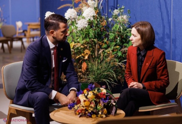Maia Sandu reafirmă la Copenhaga: Moldova avansează ferm spre Uniunea Europeană, cu sprijin internațional solid