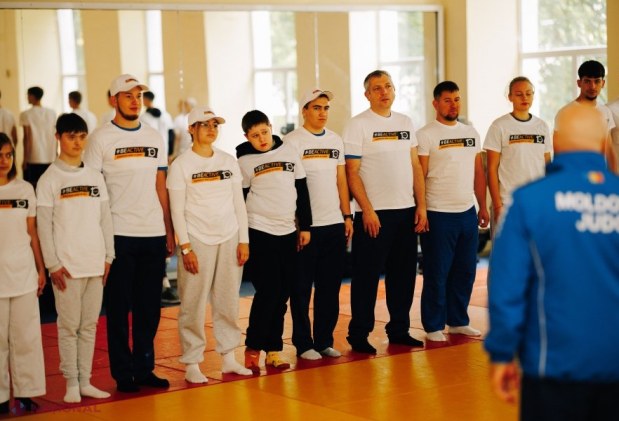 Sportivii cu dizabilități demonstrează spiritul de incluziune la Săptămâna Europeană a Sportului 2025 în Republica Moldova