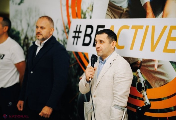 Sportivii cu dizabilități demonstrează spiritul de incluziune la Săptămâna Europeană a Sportului 2025 în Republica Moldova