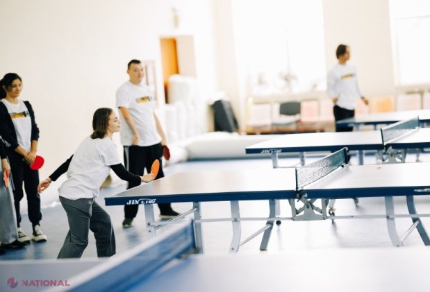 Sportivii cu dizabilități demonstrează spiritul de incluziune la Săptămâna Europeană a Sportului 2025 în Republica Moldova