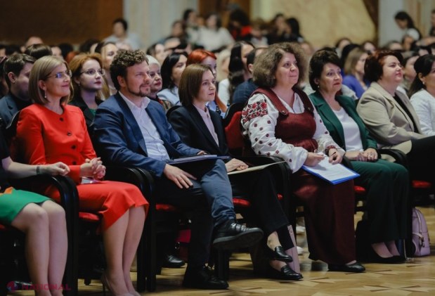Ministerul Educației celebrează excelența: laureații concursului „Pedagogul anului 2025” recompensați pentru dedicație și profesionalism