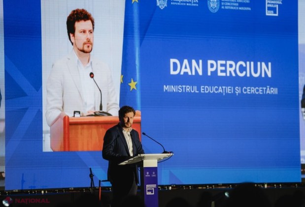 Ministerul Educației celebrează excelența: laureații concursului „Pedagogul anului 2025” recompensați pentru dedicație și profesionalism