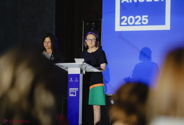 Ministerul Educației celebrează excelența: laureații concursului „Pedagogul anului 2025” recompensați pentru dedicație și profesionalism