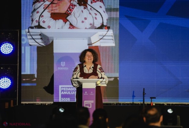 Ministerul Educației celebrează excelența: laureații concursului „Pedagogul anului 2025” recompensați pentru dedicație și profesionalism