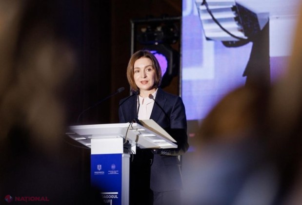 Maia Sandu onorează excelența în educație la Gala „Pedagogul Anului 2025” și subliniază rolul școlarilor în viitorul european al Moldovei