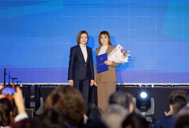 Maia Sandu onorează excelența în educație la Gala „Pedagogul Anului 2025” și subliniază rolul școlarilor în viitorul european al Moldovei