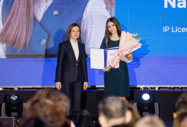 Maia Sandu onorează excelența în educație la Gala „Pedagogul Anului 2025” și subliniază rolul școlarilor în viitorul european al Moldovei
