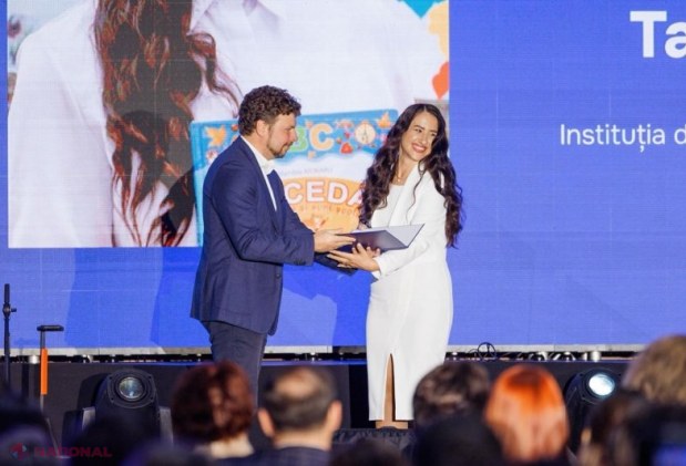 Maia Sandu onorează excelența în educație la Gala „Pedagogul Anului 2025” și subliniază rolul școlarilor în viitorul european al Moldovei