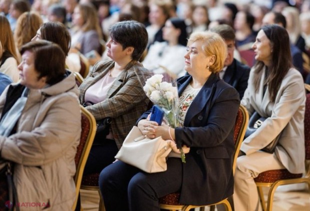 Maia Sandu onorează excelența în educație la Gala „Pedagogul Anului 2025” și subliniază rolul școlarilor în viitorul european al Moldovei