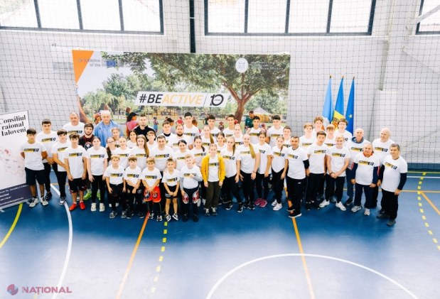Comunitatea din Nimoreni se unește în spiritul sportului la #BeActive Village