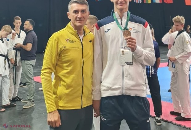 Moldova triumfă cu șapte medalii la Campionatul European de Taekwondo pentru țările mici