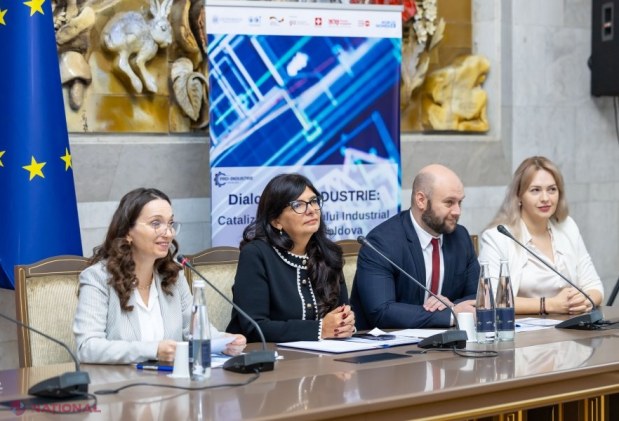 „Întărirea legăturilor dintre afaceri și știință: pași spre viitorul industrial al Moldovei”